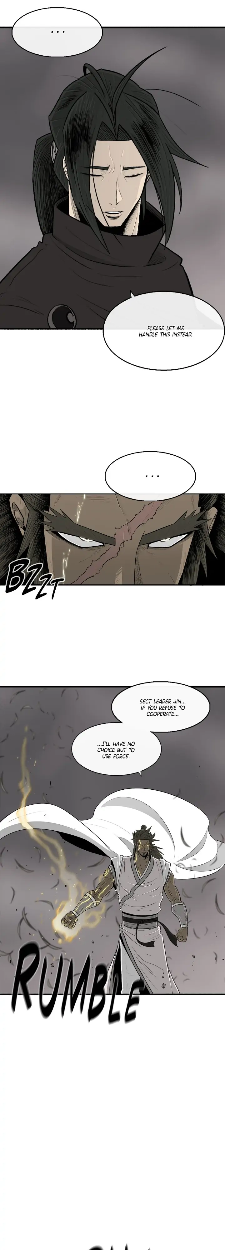 The Legend of the Northern Blade Chapter 114 page 17 - 