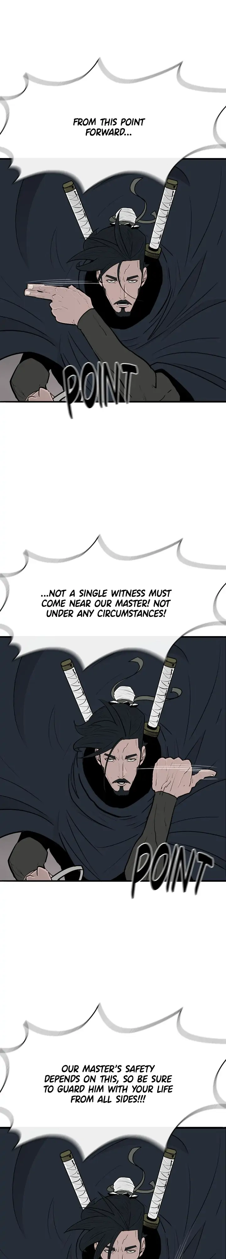 The Legend of the Northern Blade Chapter 114 page 3 - 