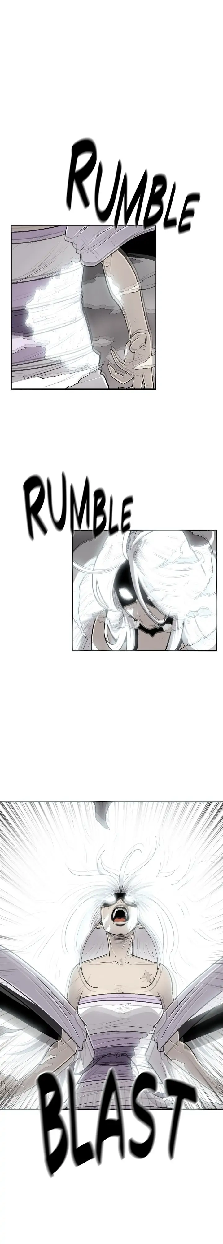 The Legend of the Northern Blade Chapter 114 page 21 - 