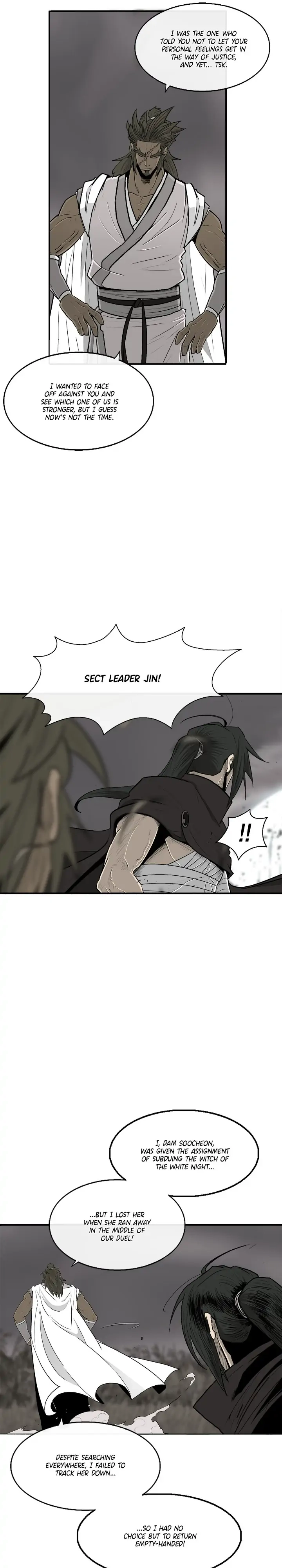 The Legend of the Northern Blade Chapter 114 page 27 - 