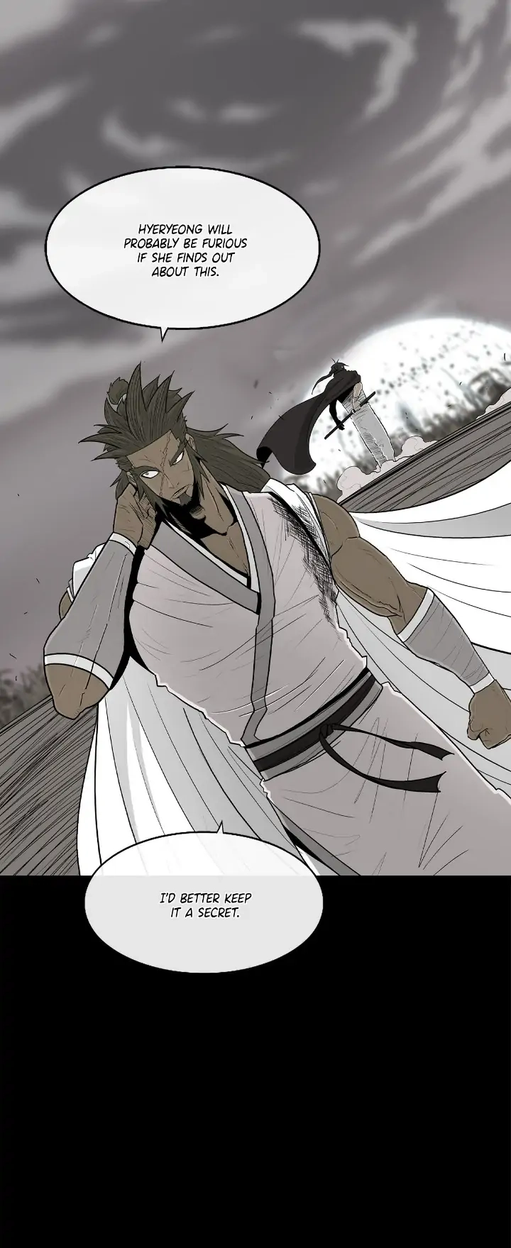 The Legend of the Northern Blade Chapter 114 page 30 - 