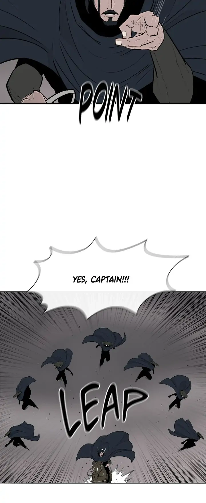 The Legend of the Northern Blade Chapter 114 page 4 - 