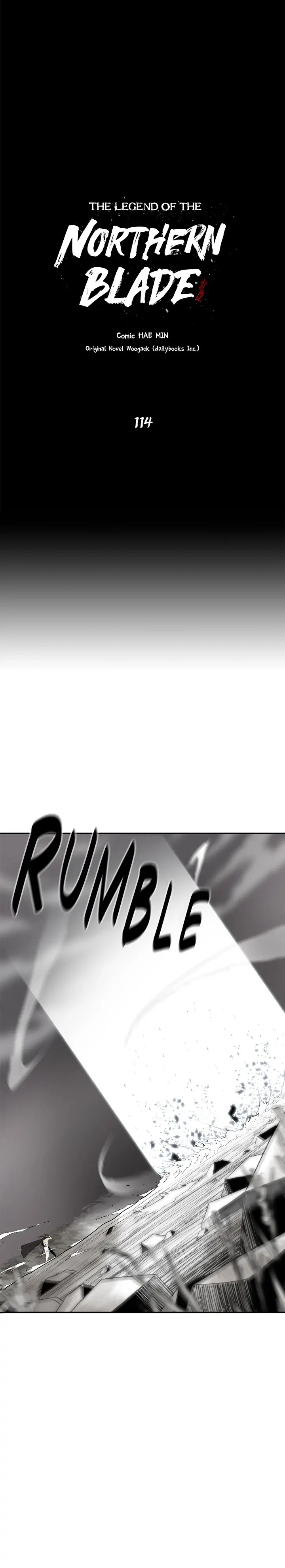 The Legend of the Northern Blade Chapter 114 page 31 - 