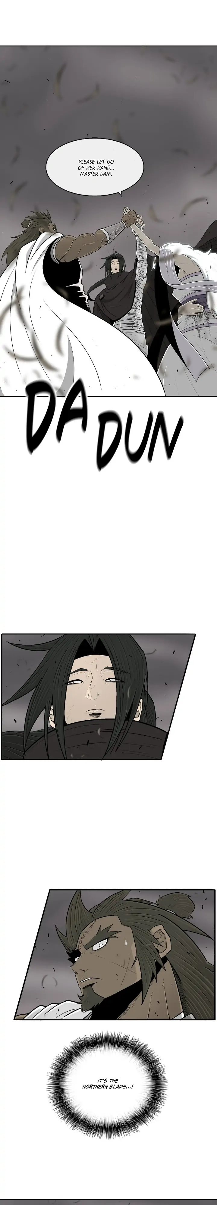 The Legend of the Northern Blade Chapter 114 page 7 - 