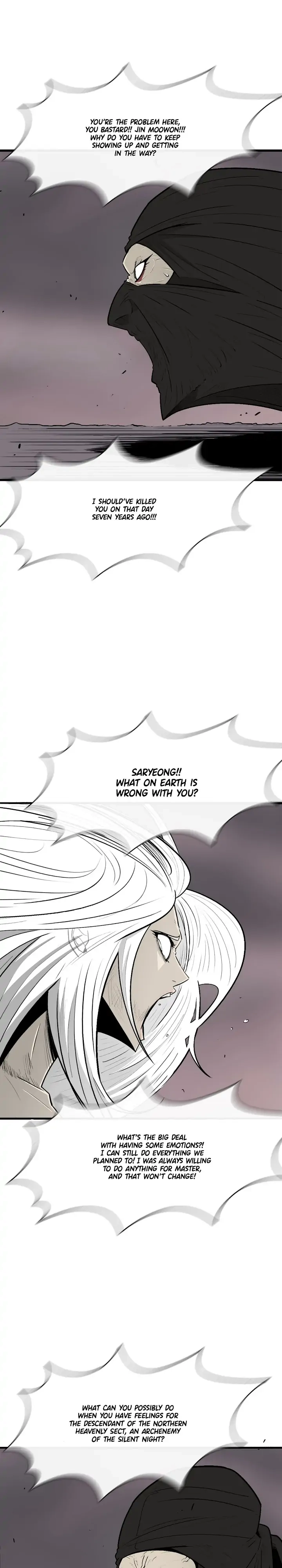 The Legend of the Northern Blade Chapter 115 page 13 - 