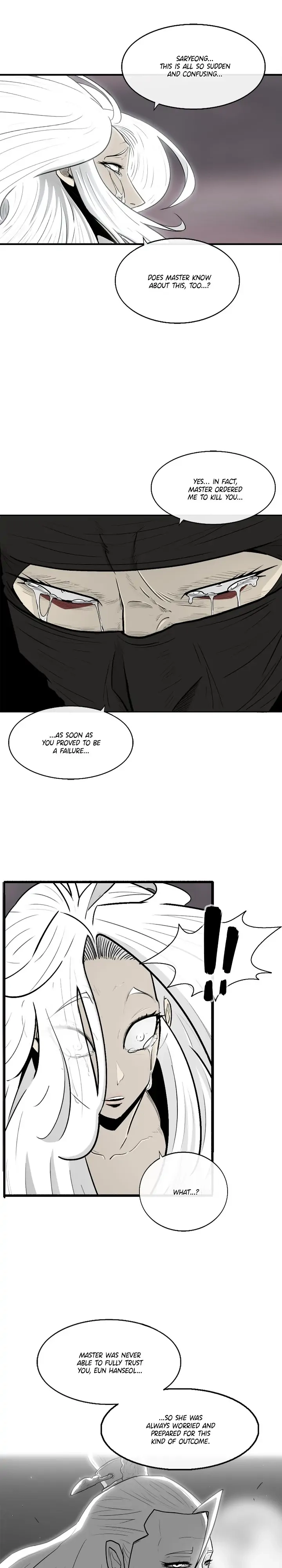 The Legend of the Northern Blade Chapter 115 page 15 - 