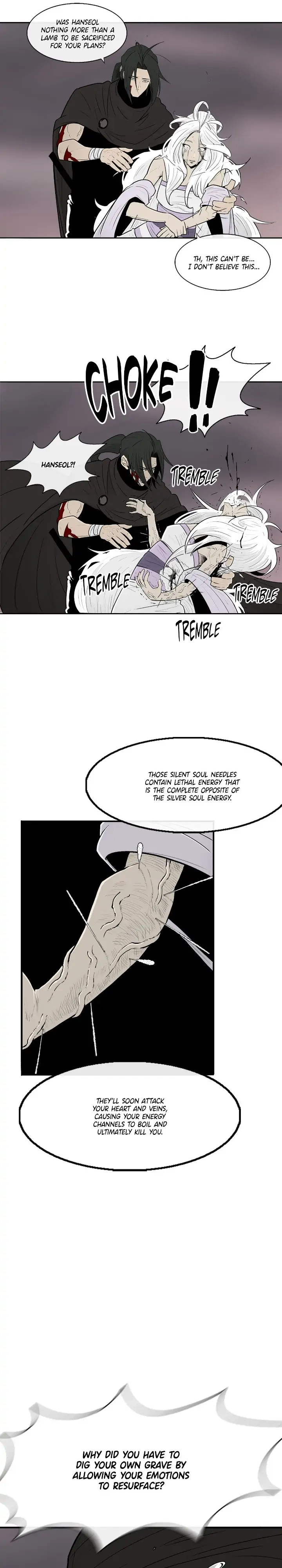 The Legend of the Northern Blade Chapter 115 page 17 - 