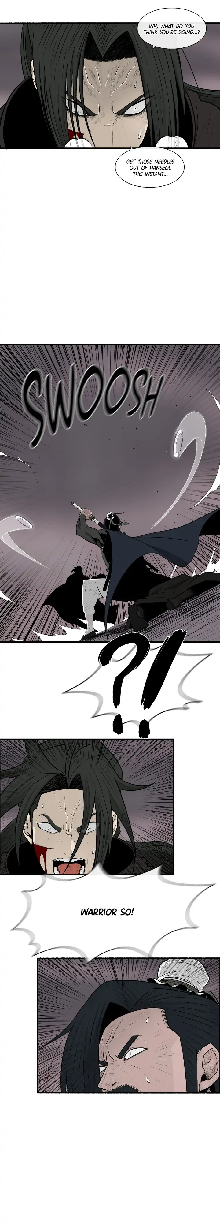 The Legend of the Northern Blade Chapter 115 page 19 - 