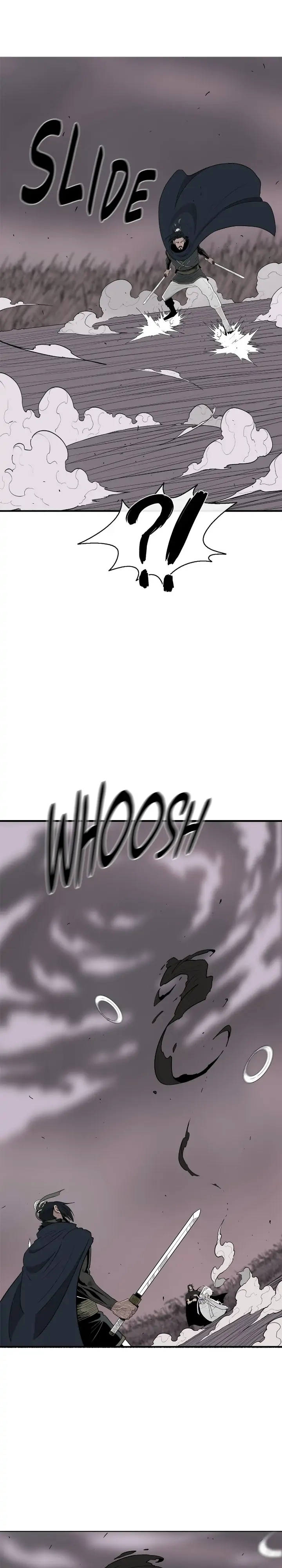 The Legend of the Northern Blade Chapter 115 page 21 - 