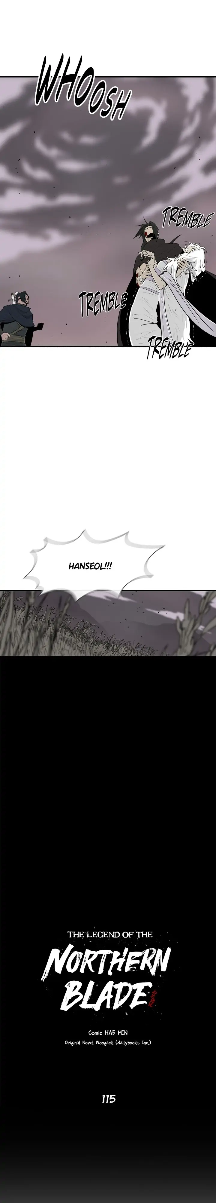 The Legend of the Northern Blade Chapter 115 page 23 - 