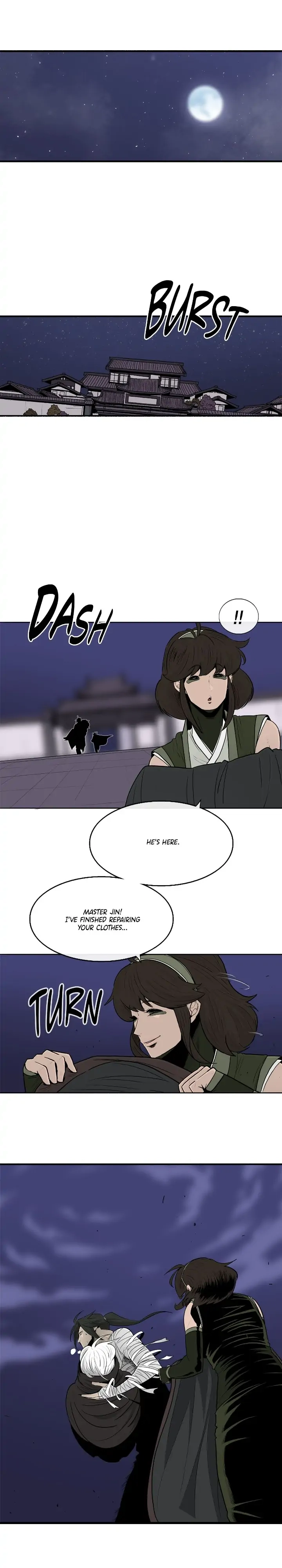 The Legend of the Northern Blade Chapter 115 page 25 - 