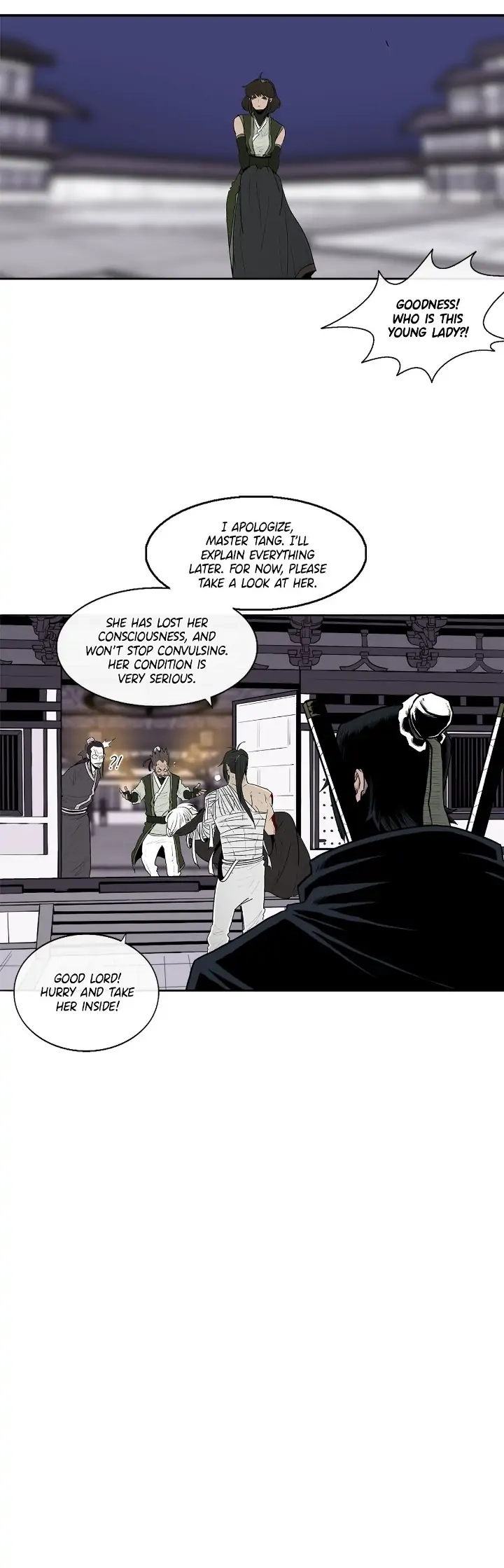 The Legend of the Northern Blade Chapter 115 page 28 - 