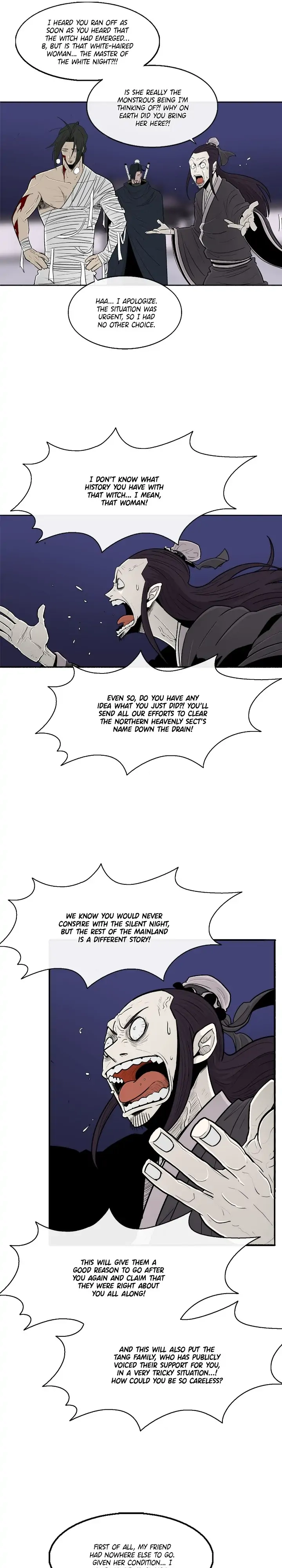 The Legend of the Northern Blade Chapter 115 page 29 - 