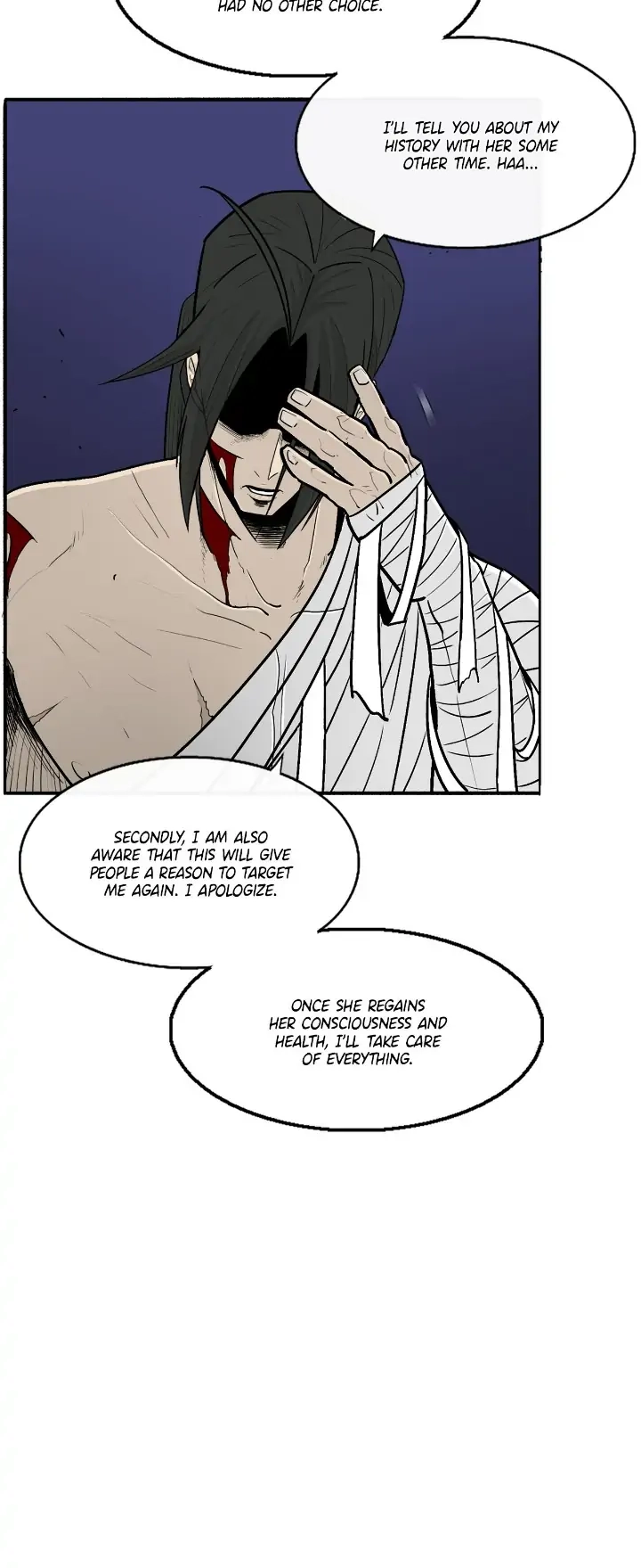 The Legend of the Northern Blade Chapter 115 page 30 - 