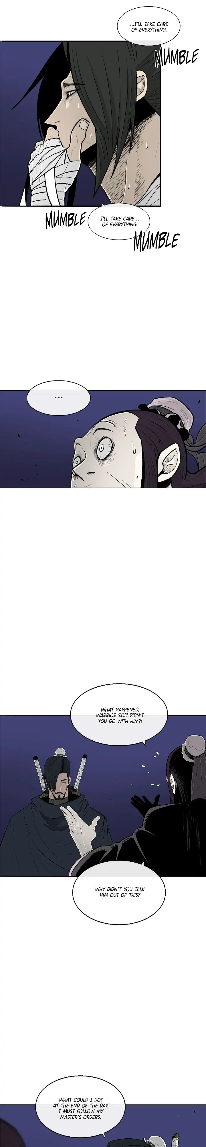 The Legend of the Northern Blade Chapter 115 page 31 - 