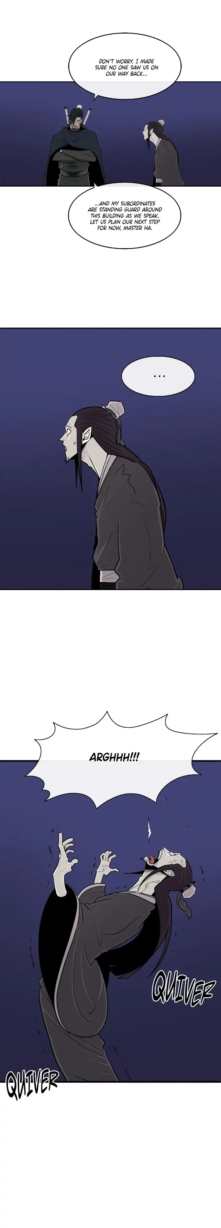 The Legend of the Northern Blade Chapter 115 page 33 - 