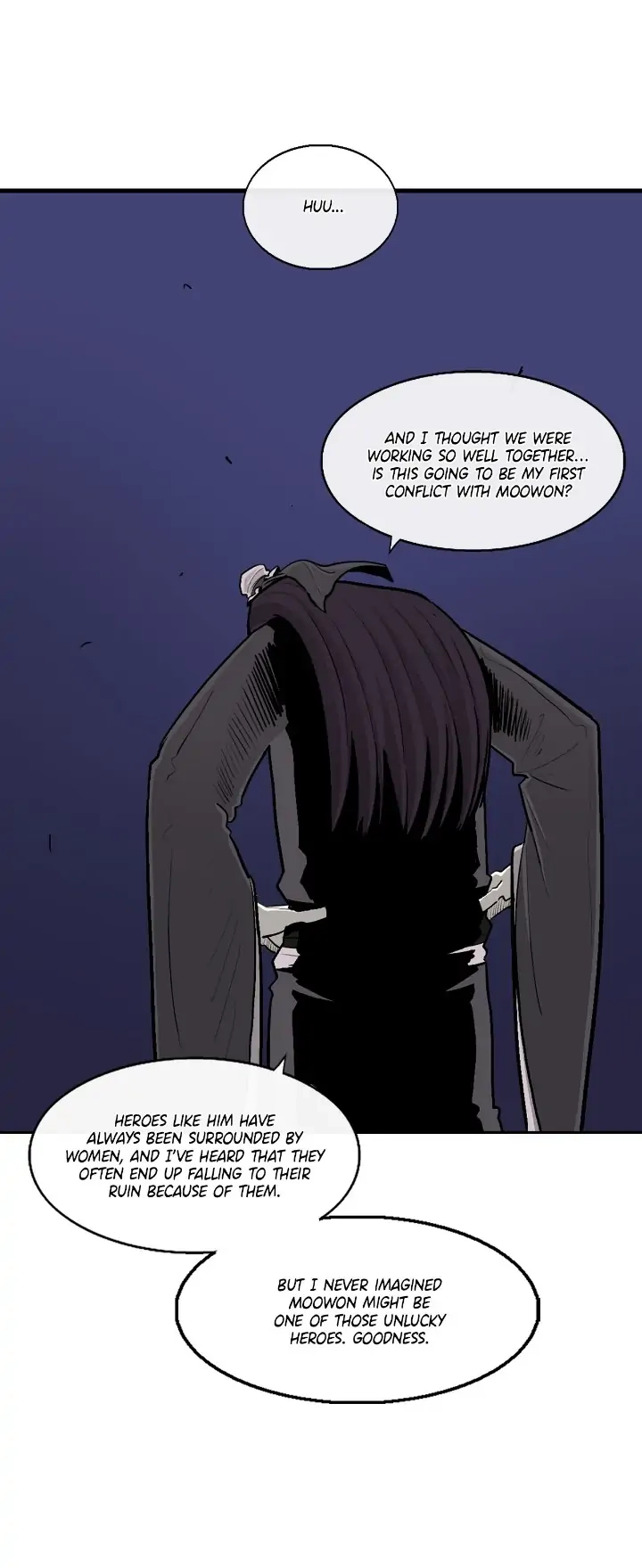 The Legend of the Northern Blade Chapter 115 page 34 - 