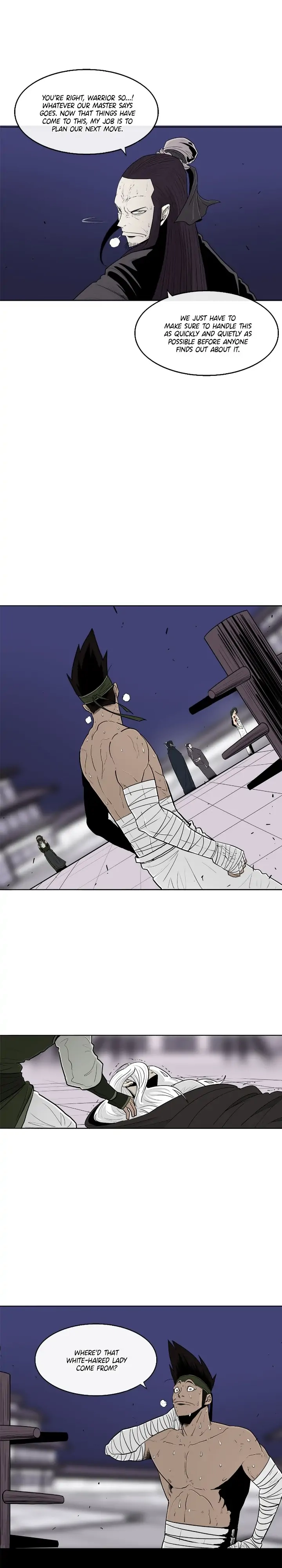 The Legend of the Northern Blade Chapter 115 page 35 - 
