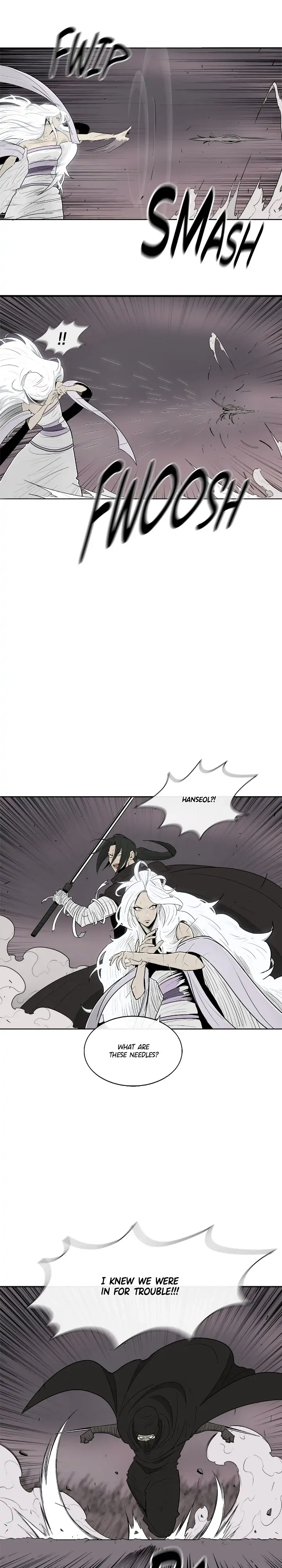 The Legend of the Northern Blade Chapter 115 page 7 - 