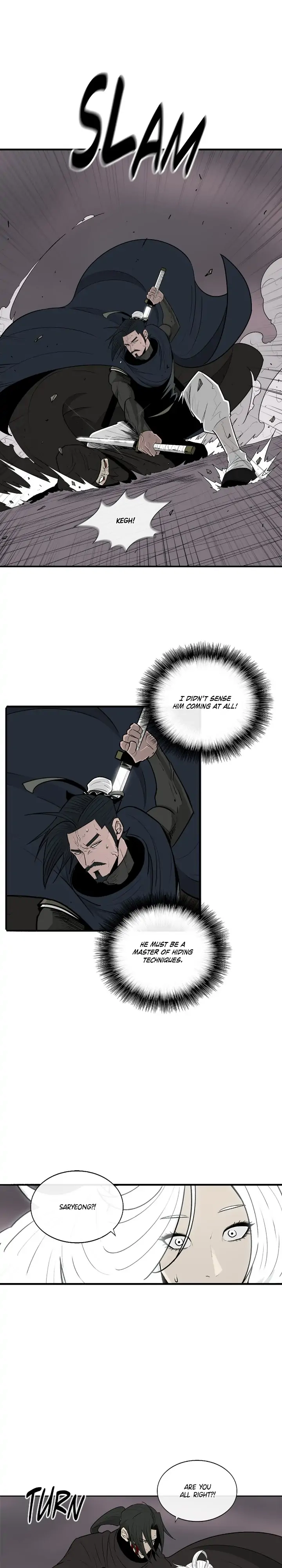 The Legend of the Northern Blade Chapter 115 page 9 - 