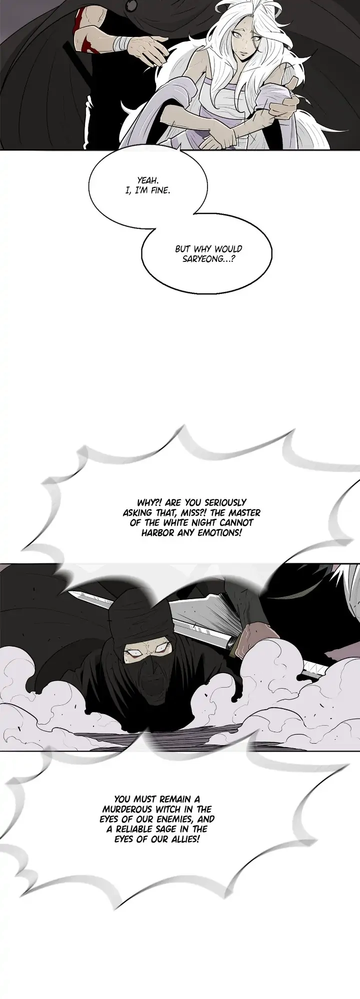 The Legend of the Northern Blade Chapter 115 page 10 - 