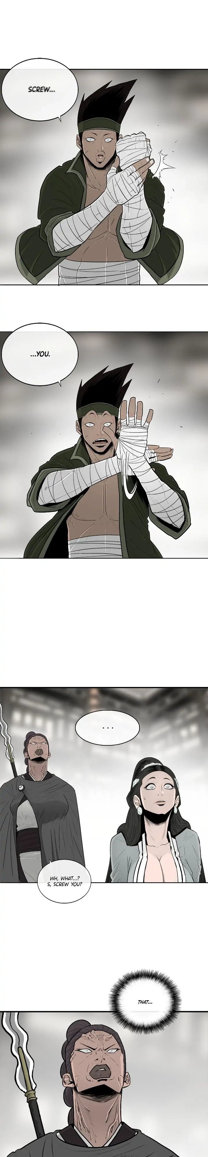 The Legend of the Northern Blade Chapter 117 page 1 - 