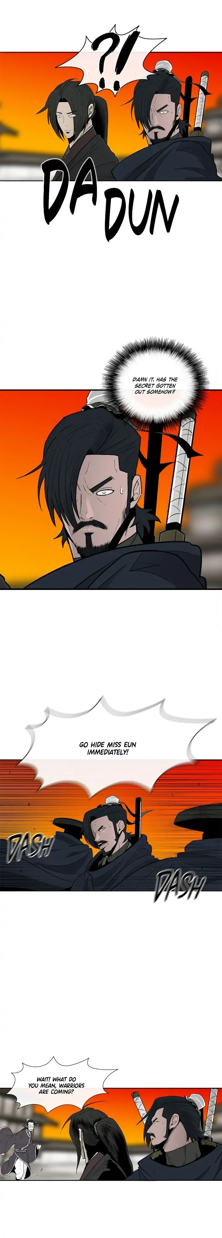 The Legend of the Northern Blade Chapter 117 page 13 - 