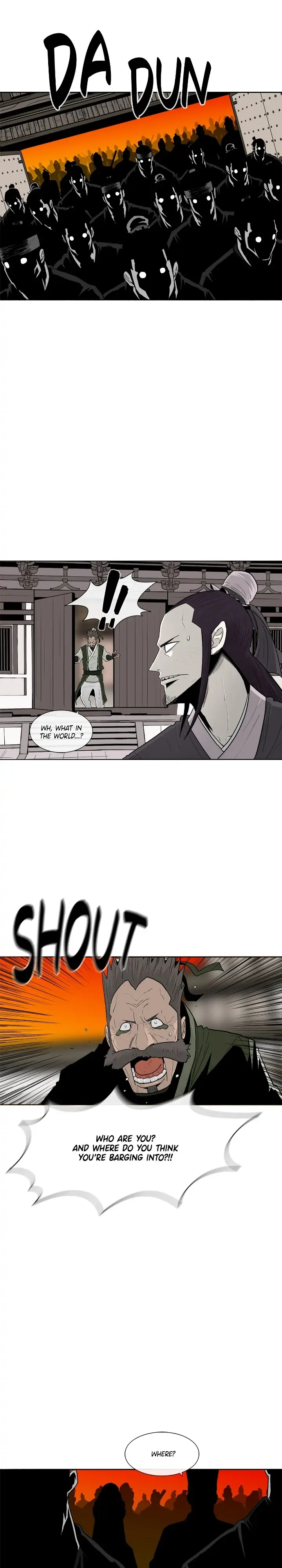 The Legend of the Northern Blade Chapter 117 page 15 - 