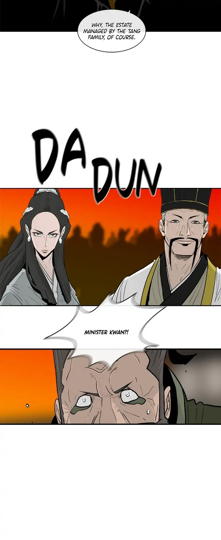 The Legend of the Northern Blade Chapter 117 page 16 - 