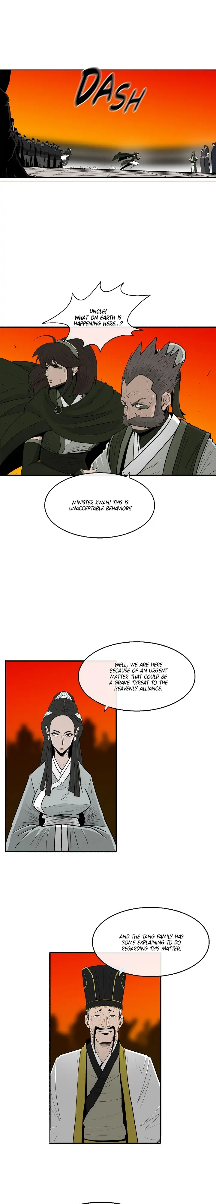 The Legend of the Northern Blade Chapter 117 page 17 - 