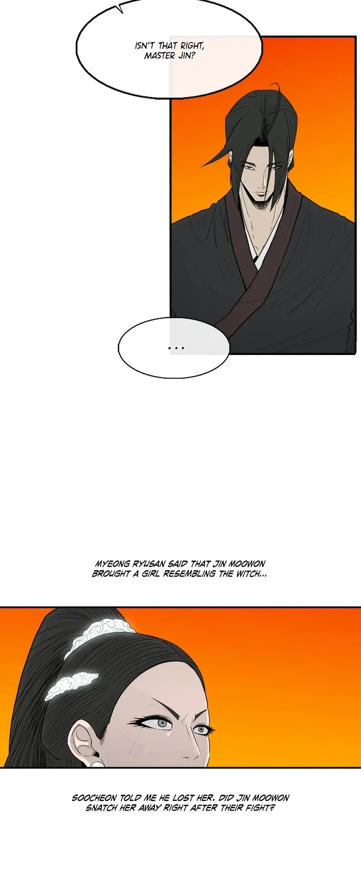 The Legend of the Northern Blade Chapter 117 page 18 - 