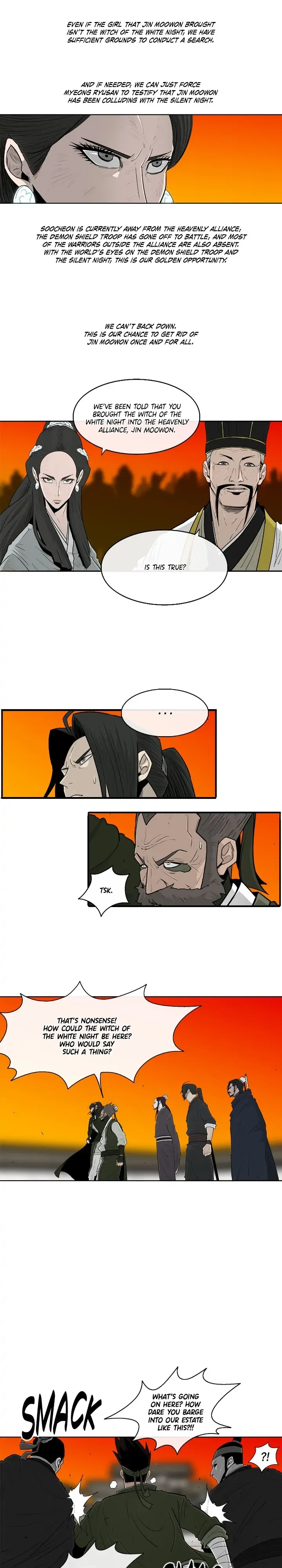 The Legend of the Northern Blade Chapter 117 page 19 - 