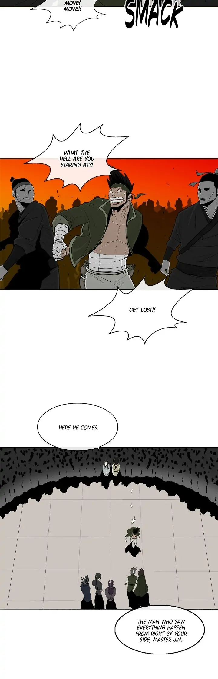 The Legend of the Northern Blade Chapter 117 page 20 - 