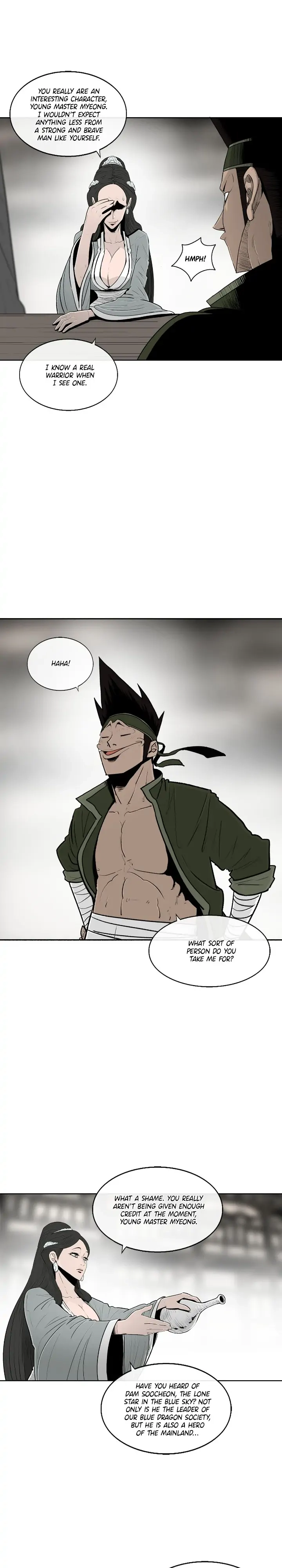 The Legend of the Northern Blade Chapter 117 page 3 - 
