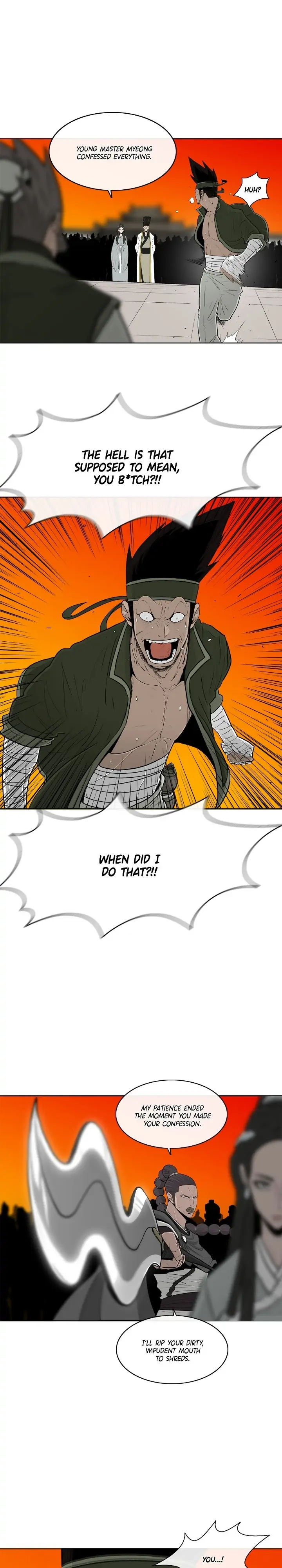 The Legend of the Northern Blade Chapter 117 page 21 - 