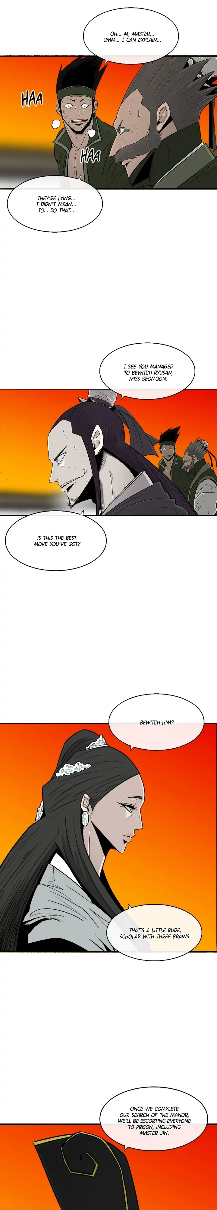 The Legend of the Northern Blade Chapter 117 page 23 - 