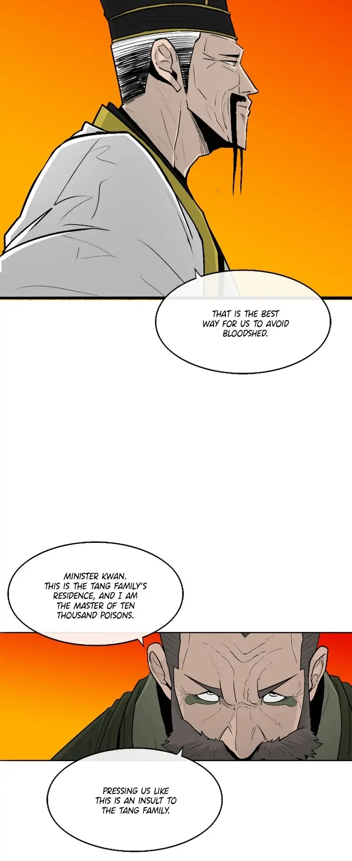 The Legend of the Northern Blade Chapter 117 page 24 - 