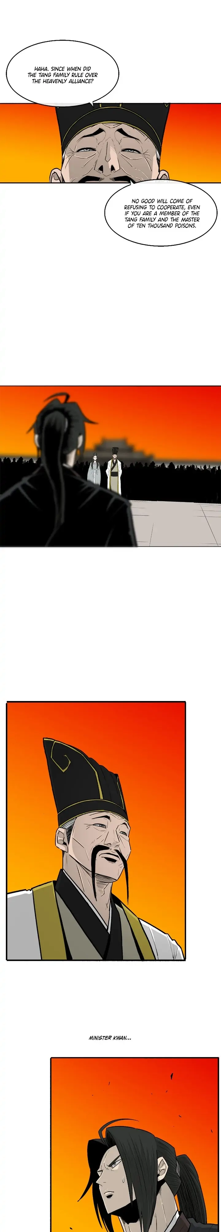 The Legend of the Northern Blade Chapter 117 page 25 - 