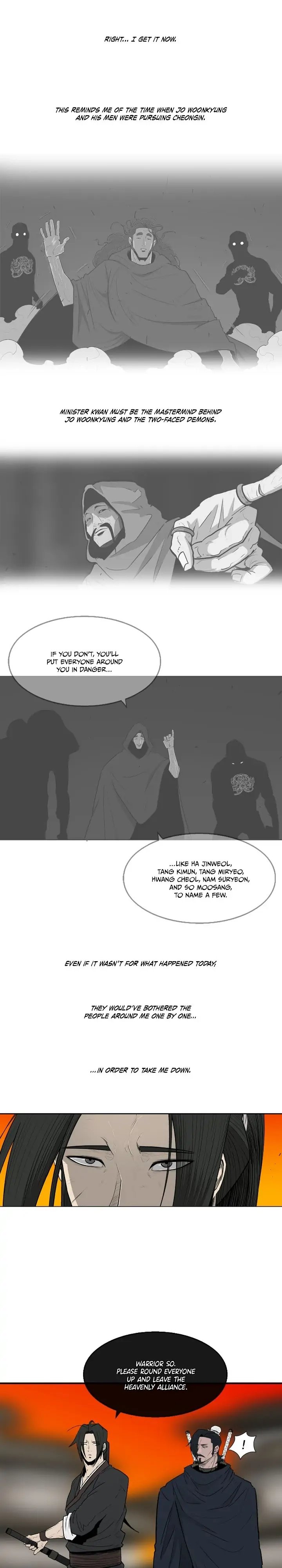 The Legend of the Northern Blade Chapter 117 page 27 - 