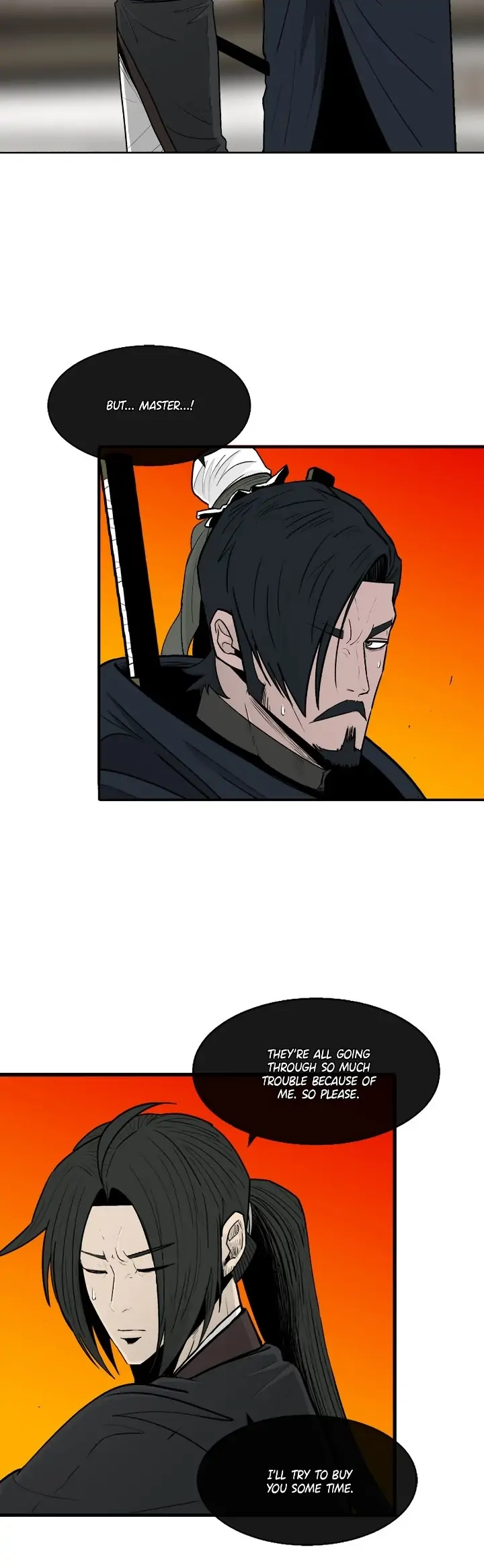 The Legend of the Northern Blade Chapter 117 page 28 - 