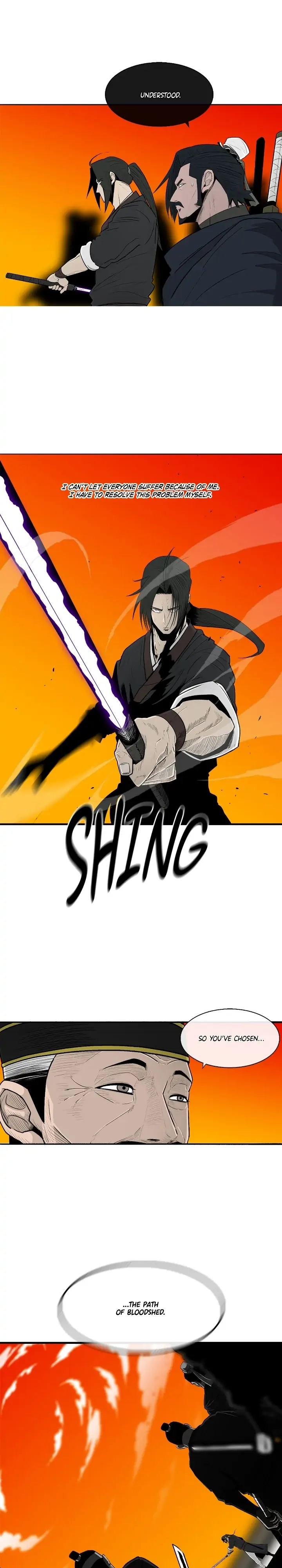 The Legend of the Northern Blade Chapter 117 page 29 - 