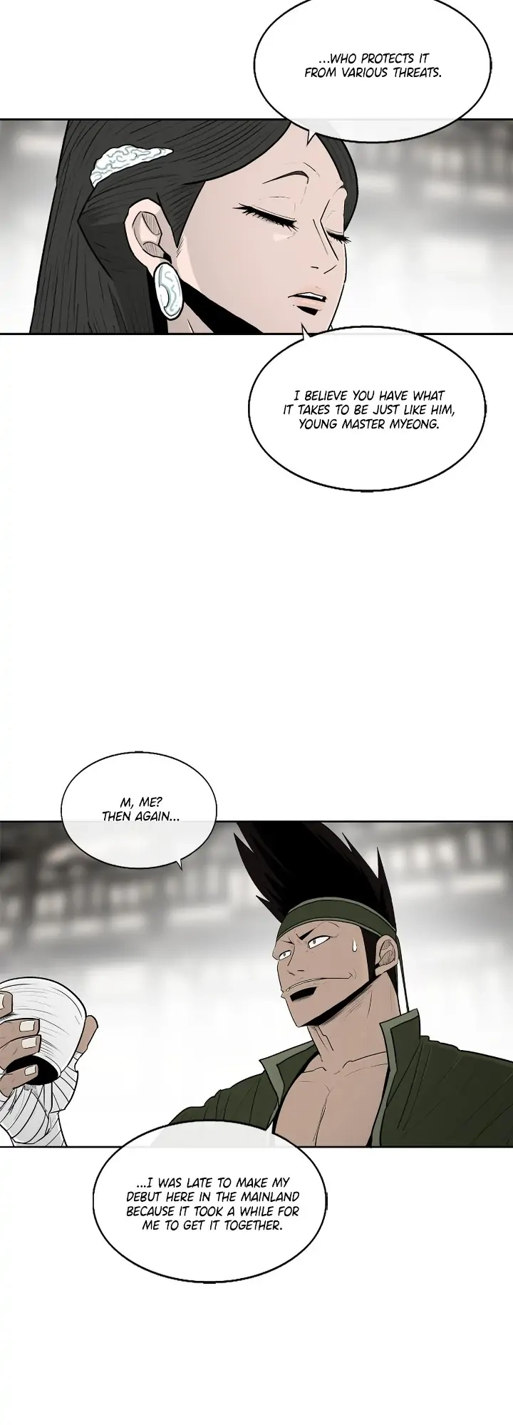 The Legend of the Northern Blade Chapter 117 page 4 - 