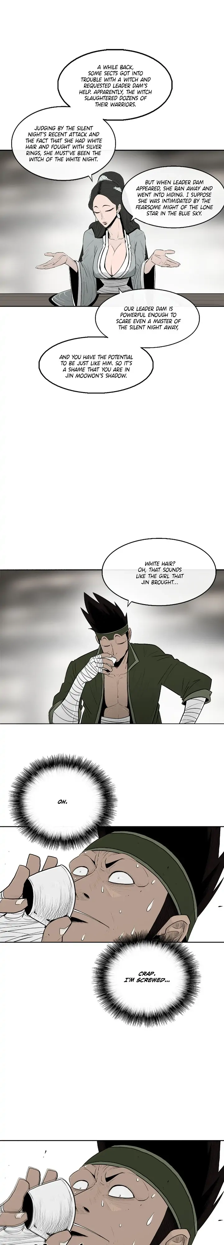 The Legend of the Northern Blade Chapter 117 page 5 - 