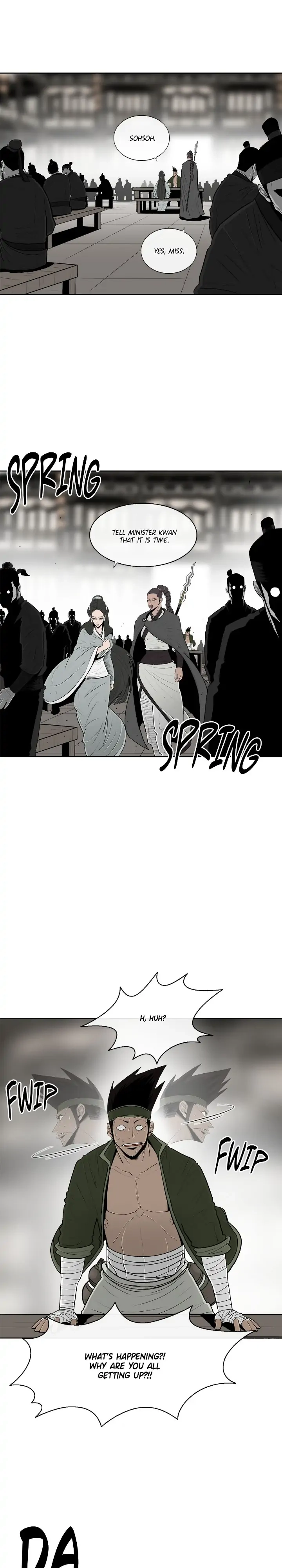 The Legend of the Northern Blade Chapter 117 page 7 - 