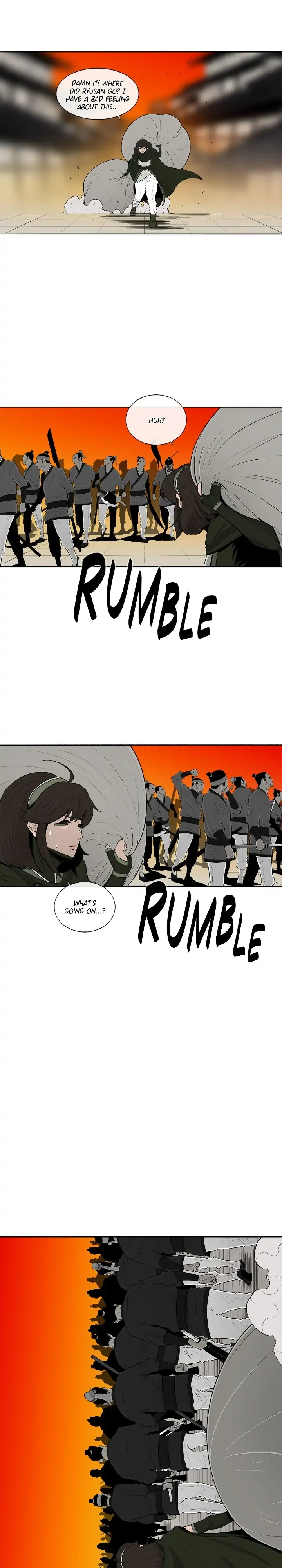 The Legend of the Northern Blade Chapter 117 page 9 - 