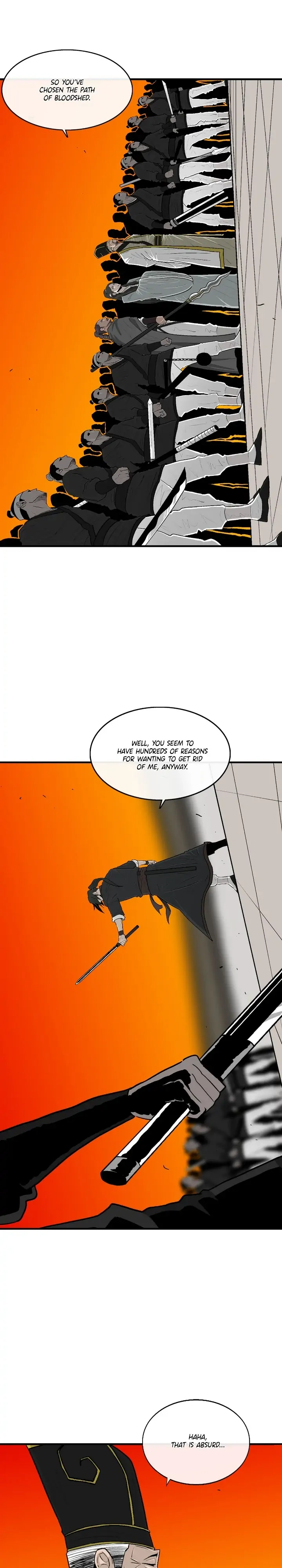 The Legend of the Northern Blade Chapter 118 page 1 - 