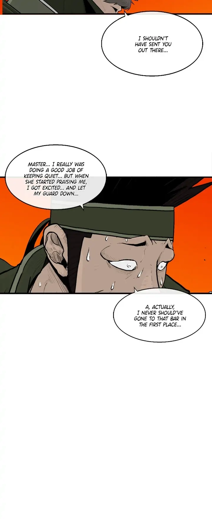 The Legend of the Northern Blade Chapter 118 page 11 - 