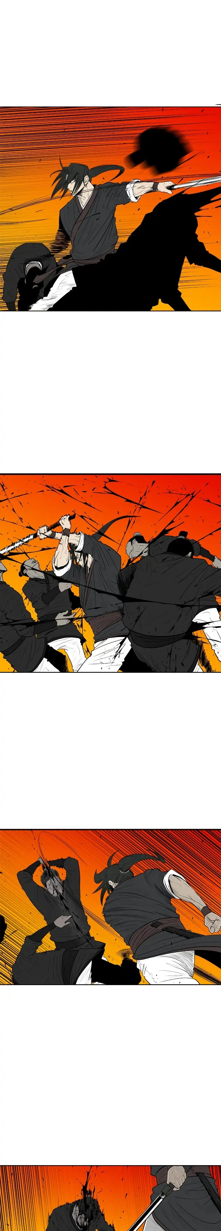 The Legend of the Northern Blade Chapter 118 page 20 - 