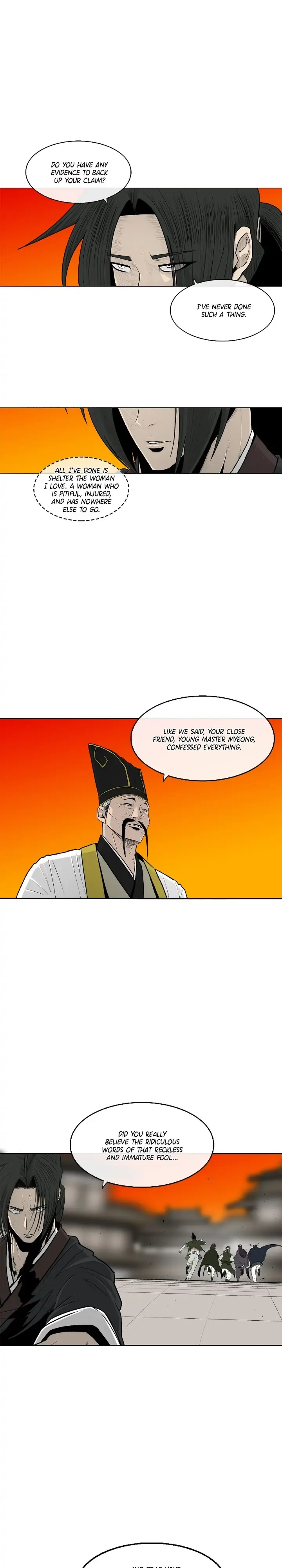The Legend of the Northern Blade Chapter 118 page 3 - 