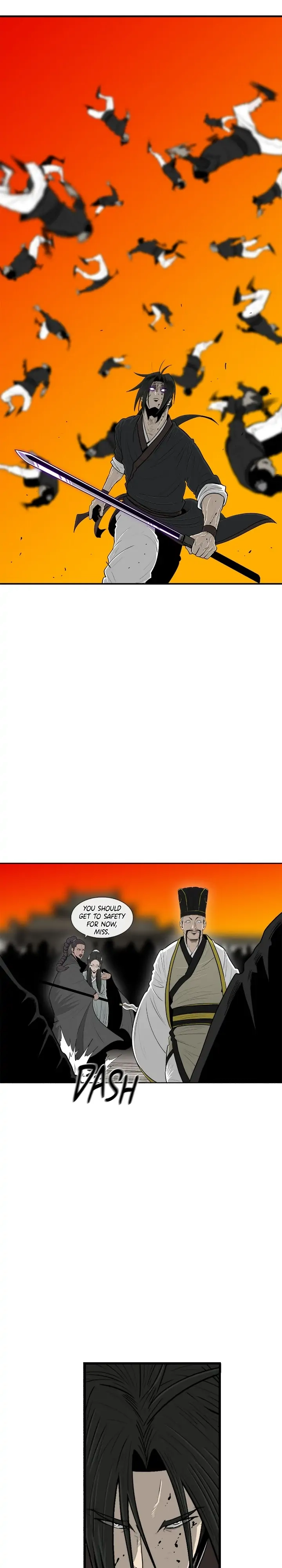 The Legend of the Northern Blade Chapter 118 page 24 - 